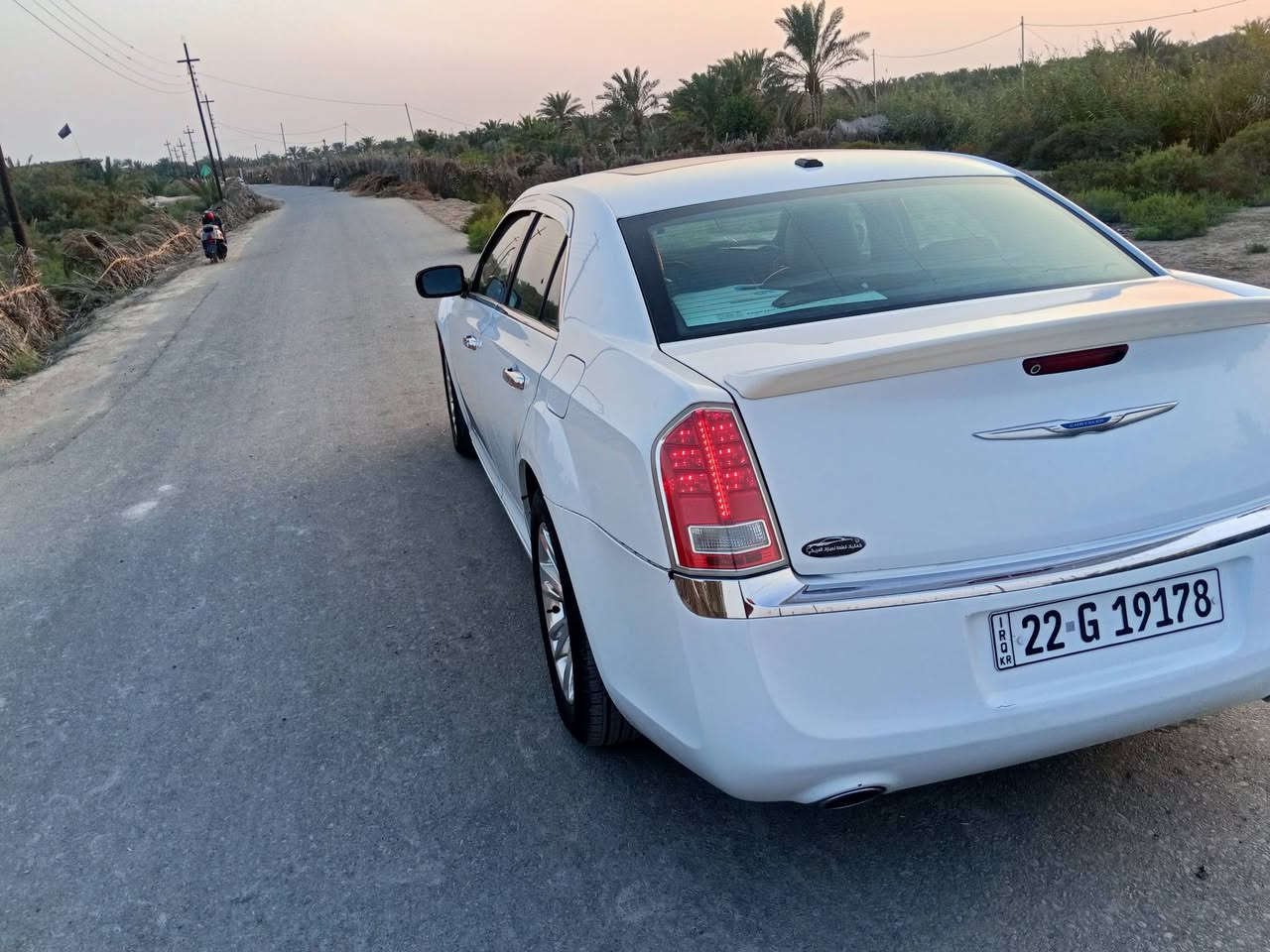 سلام وعليكم
وباما 14 وارد كندي ضربه بنيد وجماغ تبديل نفس الون ولباب بي شويه ضبغ سياره حلوه نضيفه بني رومه فتحتين تفه بل كشنات سياره مال بيت السعر 170 وببه مجال 
*********** بصره قضاء المدينه
