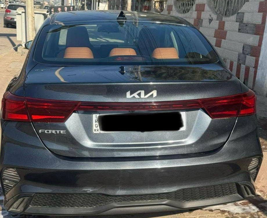 كيه فورتي 2023اربيل كشي واضح لحادث ناشره وسونار سعره 135للستفسار تصال ***********
