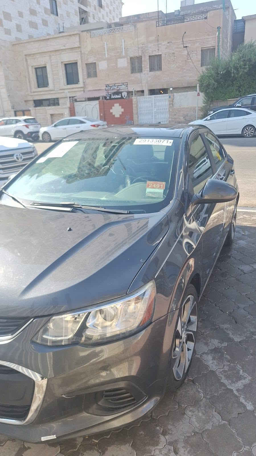 شوفر ليت سونك (( *********** ))
موديل 2020 وارد امريكي حادثها سرقه 
السياره كفاله عامه 
ملاحضه السنويه الاصليه ضايعه عندي فقط استنساخ 
السعر 75 وبيها مجال حك الجيه البصرة, العراق

نص مكتوب في الصور:
- Galaxy A54 5G