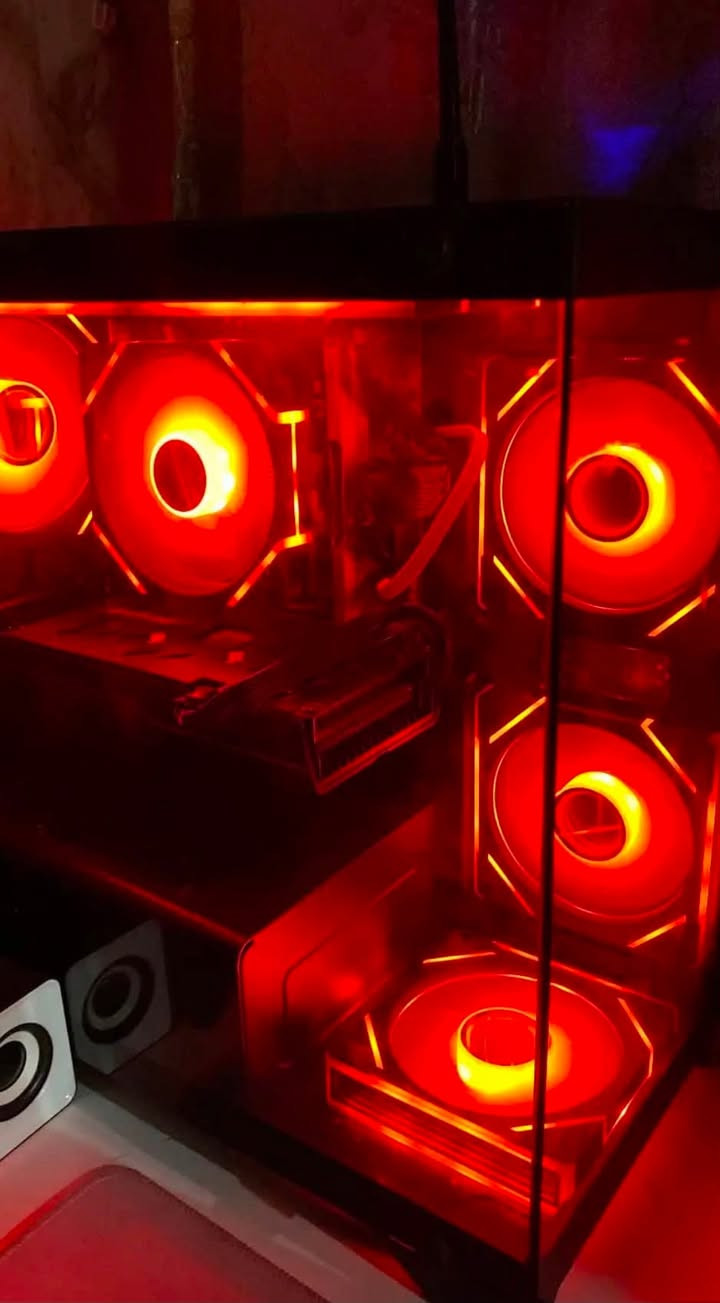 مكلف بالنشر يعني مو الي*
حاسبة للبيع كيمنك 

المواصفات:

Rx 580 8gb
Xeon e5 2650 v4
Ram 16gb 3200
Psu 500w
Ssd 237gb hdd 512gb
Case 6 fan argb with hub
Air cooler

السعر المراد:400 الف

للتواصل فقط مع البائع رقمه ***********
