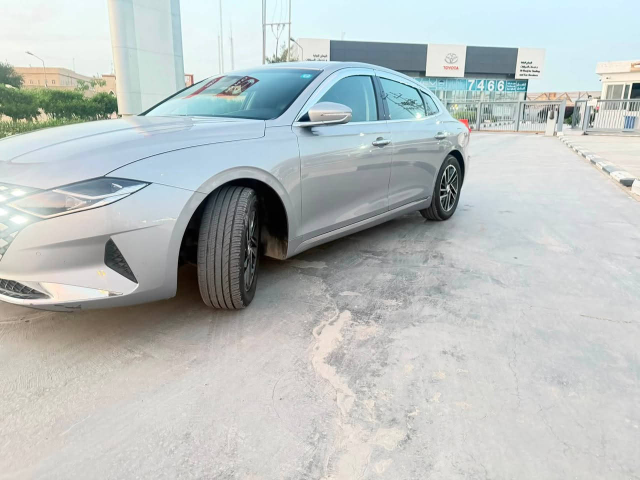 سلام عليكم كراندر غاز فقط موديل 23
سياره جاهزه من كلشي 
معروضه 188اوبيها مجال

الاستفسار 
***********
