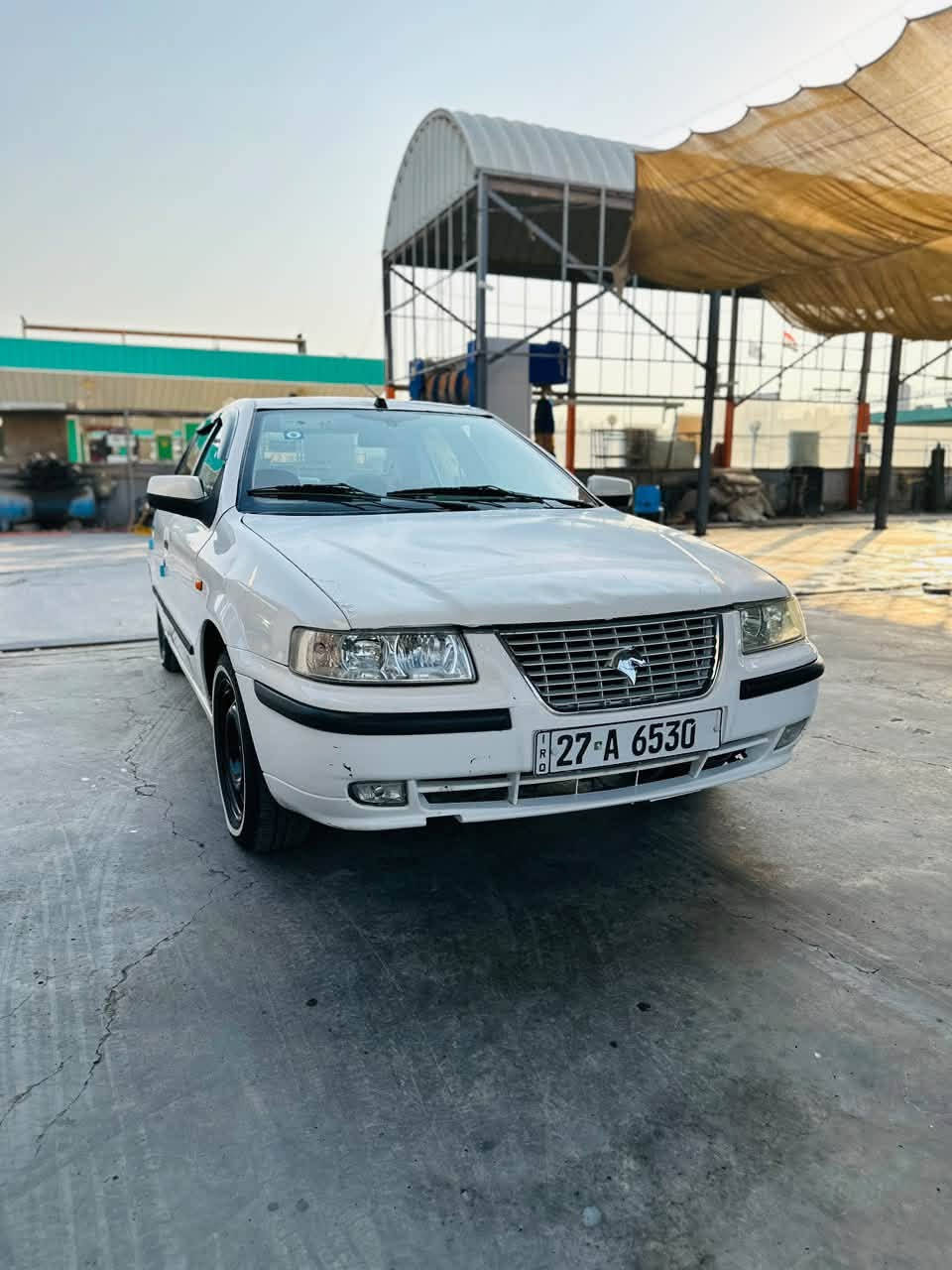 سمند • ٢٠١١ • محرك وجير شرط