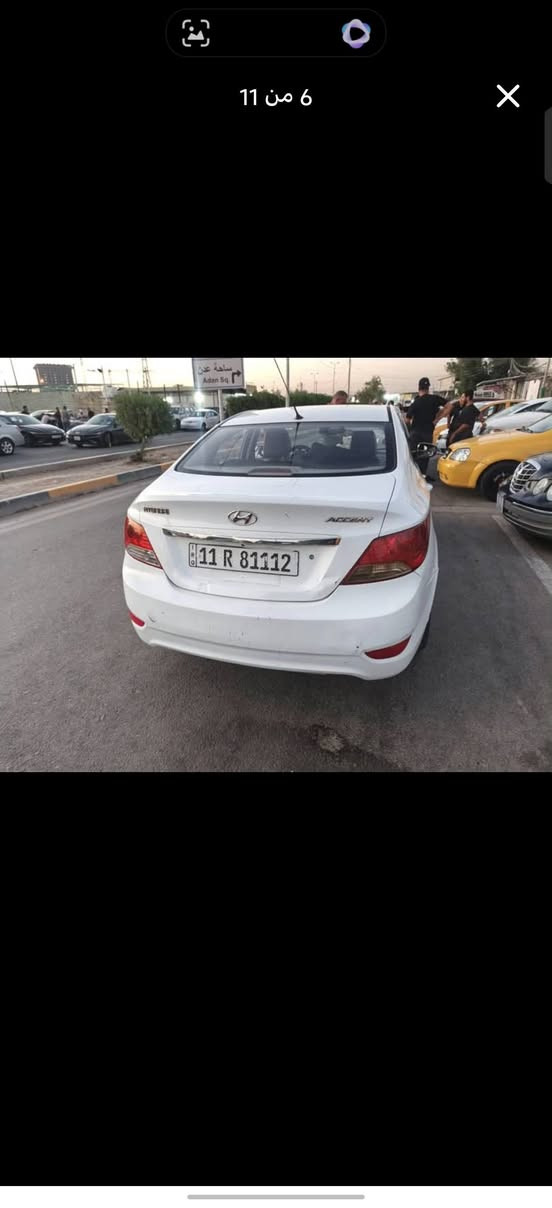 اكسنت خليجي ١٦٠٠ موديل ٢٠١٣ 
فول مواصفات 
صبغ فقط دعاميات
وبارد بالباب الخلفي عكس سايق
***********
 سعر ٩٧ بيهه مجال بعد المعاينه
