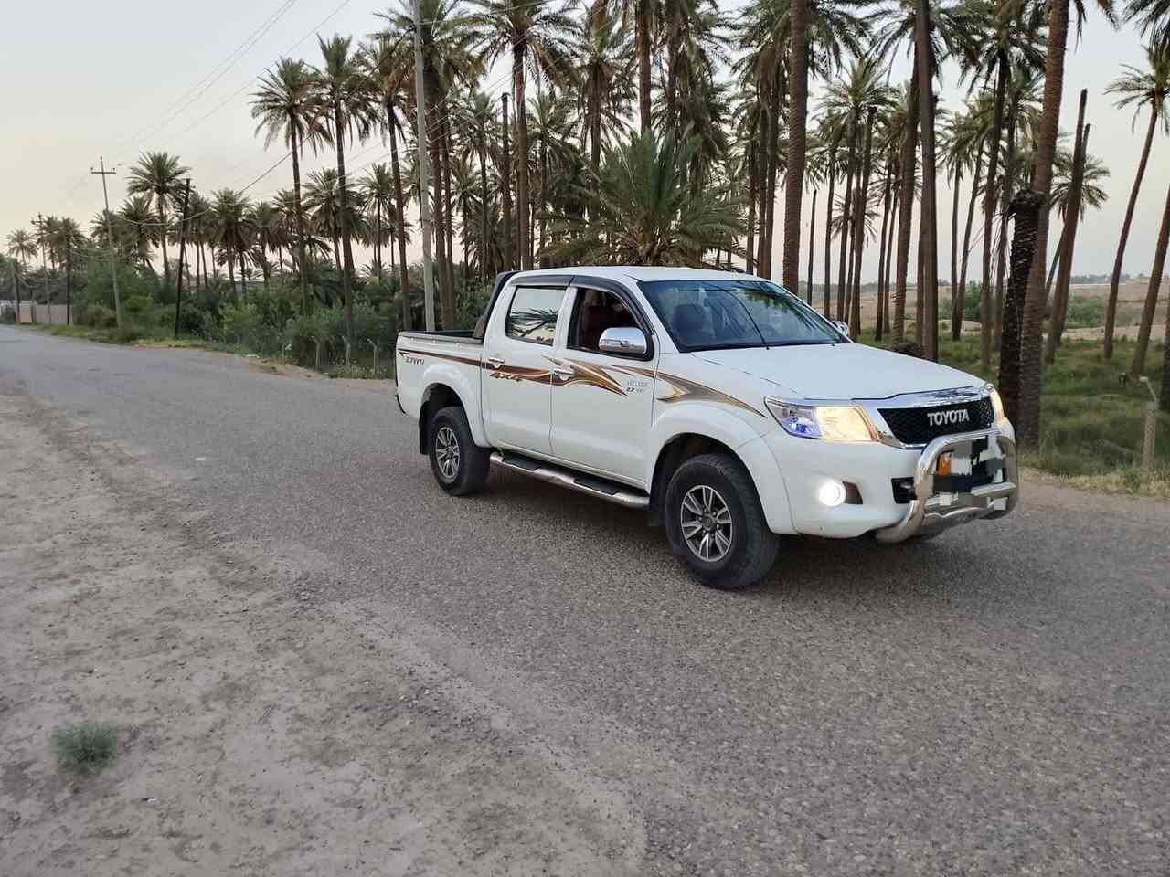 تويوتا • ٢٠١٣ • رقم بصره