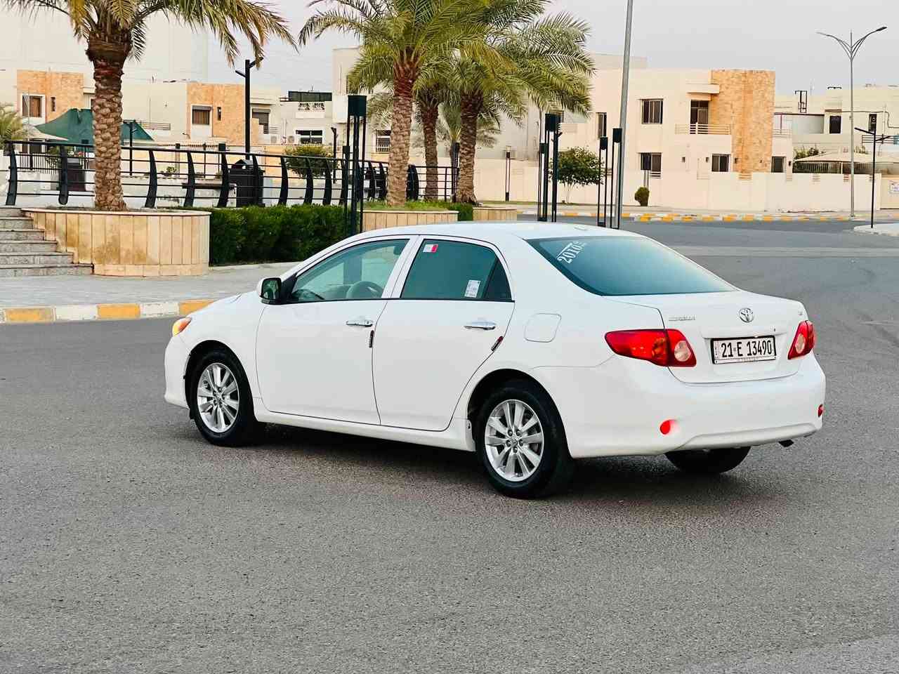 يالله السلام عليكم ....'
نقد فقط اعتذر ع الاقساط والوعده والمرواس
بسعر 117$وبيها مجال للشراي تيوتا كورلا وارد امريكي الموديل 2010الون ابيض ثلجي مكينه 1800VVTشرط ممفتوحه لاصرف
لاصوت لابخار كير بدون اي عيب السياره كفاله عامله كلها ليبل واحدماشيه 130حقيقي السياره جديده واحلا من الصورمواصفات
داخل رصاصي
كشن جك
ويل كب كروم
تحكم مري جانبي
ارضيه جلد
اي بي اس
4دسك
يو اس بي
اواكس
شاشه ايباد
كامره
حساسات
كير /محرك/صدر/تخم تاير/تخم ويل كب/دوشمه/كهربائيات/باتري/تبريد/تدفئه- كله جديد وبالشرط
رقم سليمانيه (21)انكليزي سنويه جديده رقم جديد هزه جديده شرط التحويل والغرامات عنوان السياره صلاح الدين -تكريت
الخاص مغلق للاستفسار ;
***********
