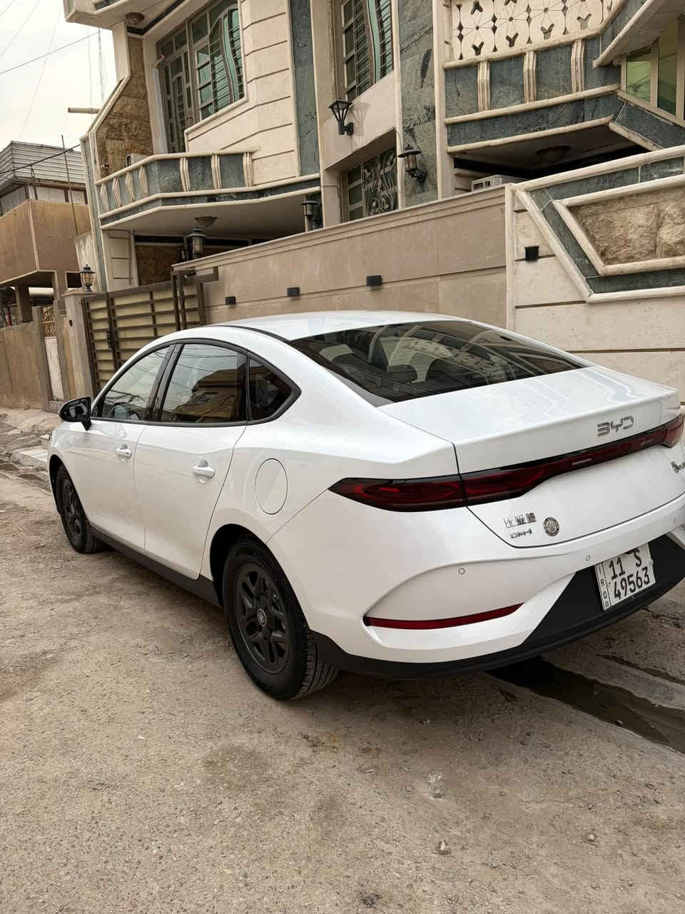 BYD جن بلاس
موديل 2025 مكفولة كفالة عامة داخل زيتوني ماشية 7 وظع الزيرو مكاني بغداد

السعر 20900بية مجال بسيط

موبايل ***********
