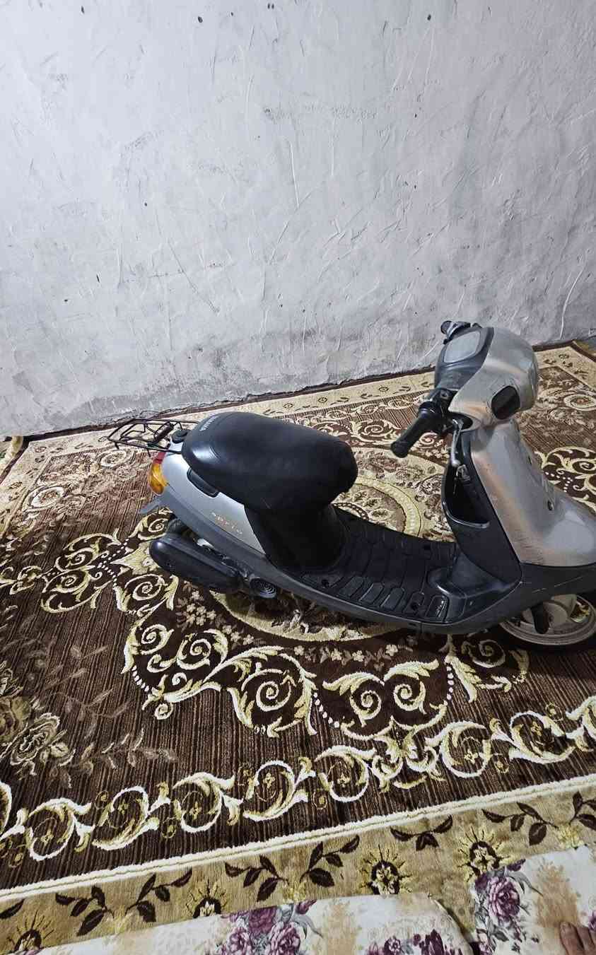 السلام عليكم دراجه بطه موديل 2003 الدراجه حاويه مكاني كربلاء حي العامل شارع المركز السعر 350 وبيعا مجال ***********
