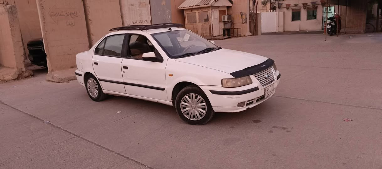 ‏سمند 2011 بأسمي تحويل ثاني يوم 
‏رقم بغداد الماني سنوية لل 2027 
‏محرك جديد لوك مصارله 3 اشهر
‏صدر مع الفرممة ومشط ستيرن جديد 
‏تخم تاير وباتري جديد
‏التبريد فقط نقص غاز
‏المكان بغداد جانب الكرخ
‏السعر 38 ورقة
‏*********** واتساب او اتصال
‏غير متواجد على الماسنجر
‏
