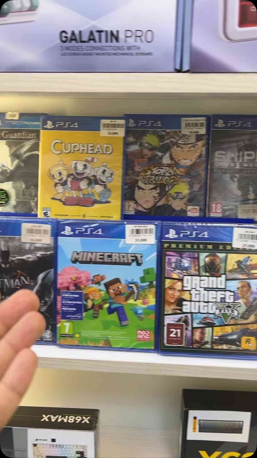 ⁨	وجبة الاقراص ps4&ps5

#الامير_كروب #هيرو_ستور #العراق⁩
