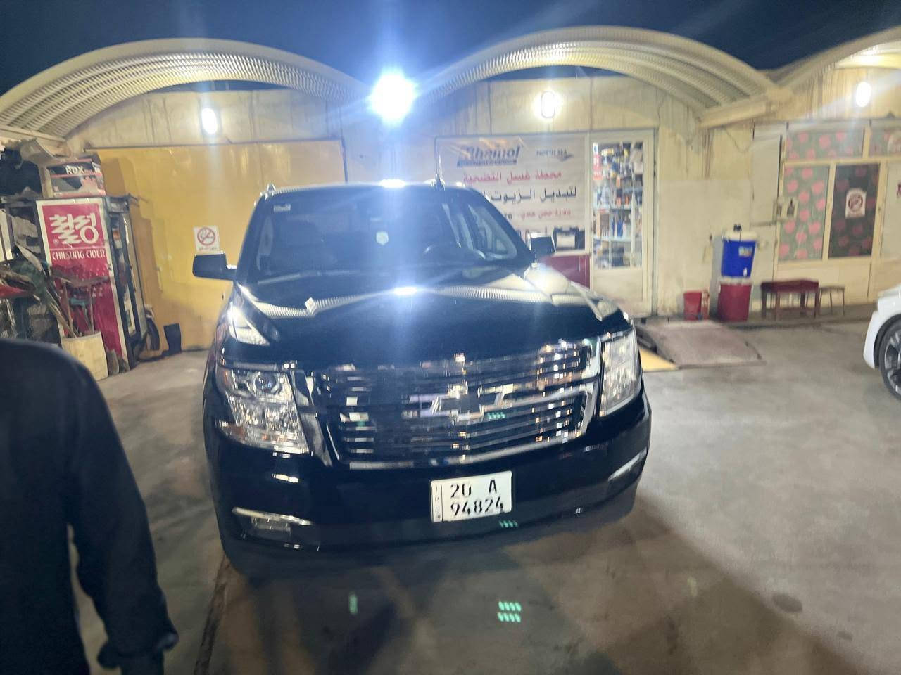 تاهو موديل LTZ15 دخول ضباط ماشيه 200000 الف تبديل دعاميه فقط سيار كفاله السعر 30الف دولار وبيه مجال رقم صاحب السياره***********
