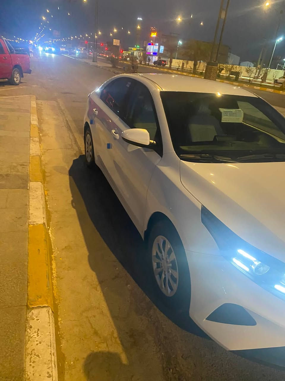 سيراتو موديل 2024  محرك 2000  ماشيه 34 سياره جديده كفاله عامه مواصفات الشركة الدوليه عنوان السياره ذي قار السياره رقم بغداد تحويل مباشرالسعر 172  ***********
