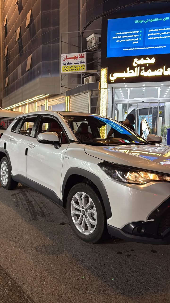 السلام عليكم
فرونتلاندر 2024 ماشية فقط 21 الف رقم بغداد باسمي كفاله عامة من الصبغ او التبديل بدون اي ملاحظات 
مواصفات 
بصمة،دخول ذكي،كرسي كهرباء 
سلايد روف،رادار امامي،تحديد مسار كاميرا 
شاشة كبيرة،تبريد،شاشة،تحكم مقود جهتين
ثلاث انظمة قيادة،نظامEV،اشاير بل مري،دشبول دجتل، كشنات جلد تبريد قطعيتن اشاير بل مري
مكانها بغداد الوزيرية 
السعر 26500 
26 مليون او نص
***********
