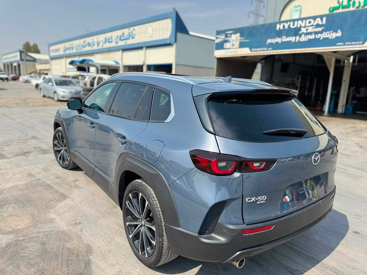 سلام عليكم 🌹
🚘 للبيع فقط – بدون مراوس
مازدا CX-50 وارد أمريكي 🇺🇸

🔹 محرك 2500 تنفس طبيعي
🔹 فول مواصفات داتاشو وسماعات بوص
🔹 دبل + أكسل
🔹 بانوراما
🔹 تدفئة وتبريد كشنات
🔹 تبريد قطعتين
🔹 Auto Hold
🔹 رادار + توقف ذاتي
🔹 داخلية جلد
🔹 وغيرها الكثير من المواصفات ✨

📌 الحالة:
فقط جاملغ وبنيد كلير أمريكي، بدون دواخل أو إيرباك، فقط ستيرن تبديل بلادي.
📍 ماشية 19 ألف ميل فقط
🔢 رقم كاتي، تترقم شمالي فقط

💰 السعر: 210 ورقة
🤝 مجال بسيط جداً للشراي

📍 المكان: كلار
📞 ***********

للمهتمين فقط، السيارة تستاهل المشاهدة والمعاينة. 🔥
