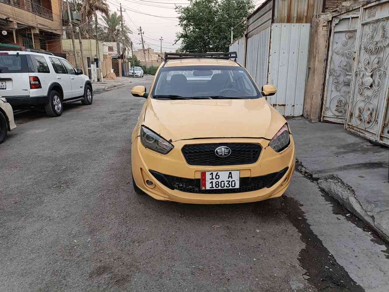 سياره فاو اولي موديل 2014 رقم قادسيه الدولي تتحول وين متريدمصفره من كلشي محول كير ومكينه يارس 1600 سياره صافيه للاخير نكره تبريد شغال ثلج   رايدها 30  وهذا رقمي للتواصل*********** مكاني بغداد الزعفرانيه

