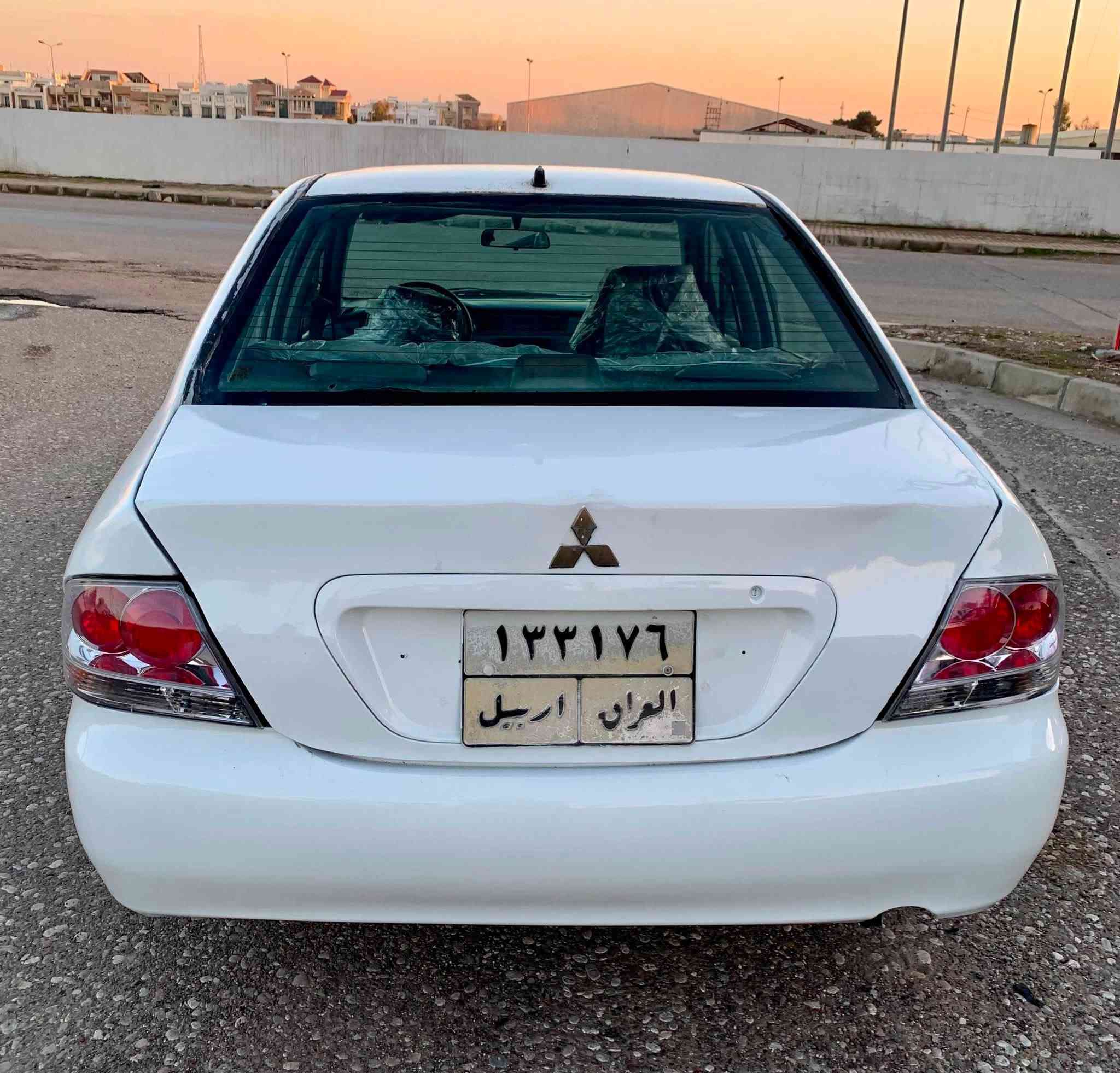 لانسر مسبوشي • ٢٠٠٧ • اربيل