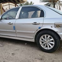 سوناتا موديل 2004  خليجي   كفاله من الضربه والحادث  سياره بااسمي   عار...