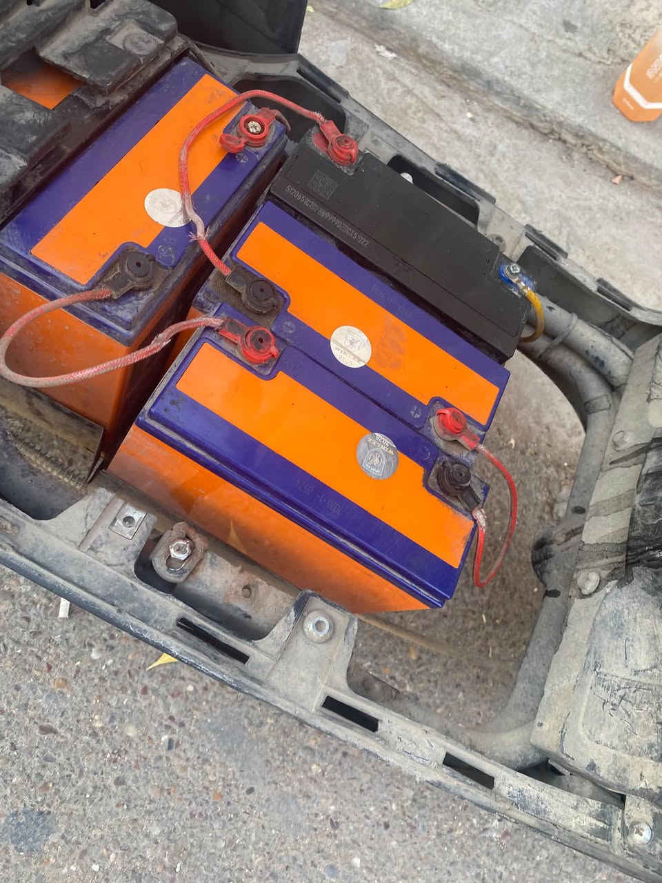 دراجه شحن للبيع 318بطارياته جدد بريكات جديده تاير خلفي جديد سعر 300 بيه مجال عنوان بغداد صرافيه ***********
