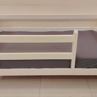 سرير طفل • ١٦٠×٨٠ • دوشك اسفنج