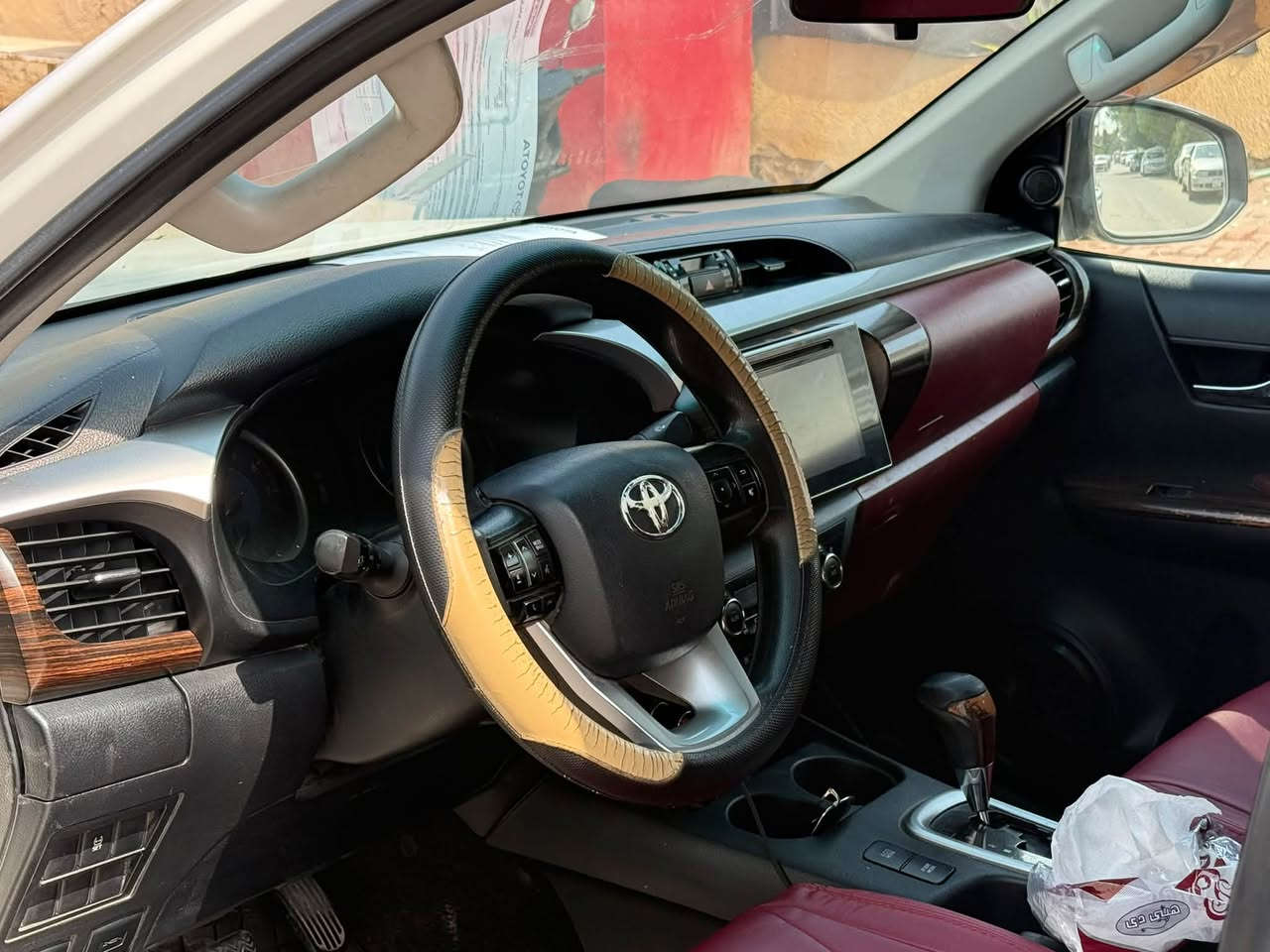 🔥 للبيع تويوتا هايلوكس SR5 4×4 🔥

🚘 هايلوكس موديل 2020
⚙️ محرك 2.7 VVT-i
🔄 گير أوتوماتيك
🛞 دفع رباعي 4×4
✨ سيارة مرتبة ونظيفة ومظهرها جميل
🔑 جاهزة للفحص والمعاينة

📍 الموقع: النجف
💰 السعر:260$

☎️ للاستفسار والتواصل:
***********.
