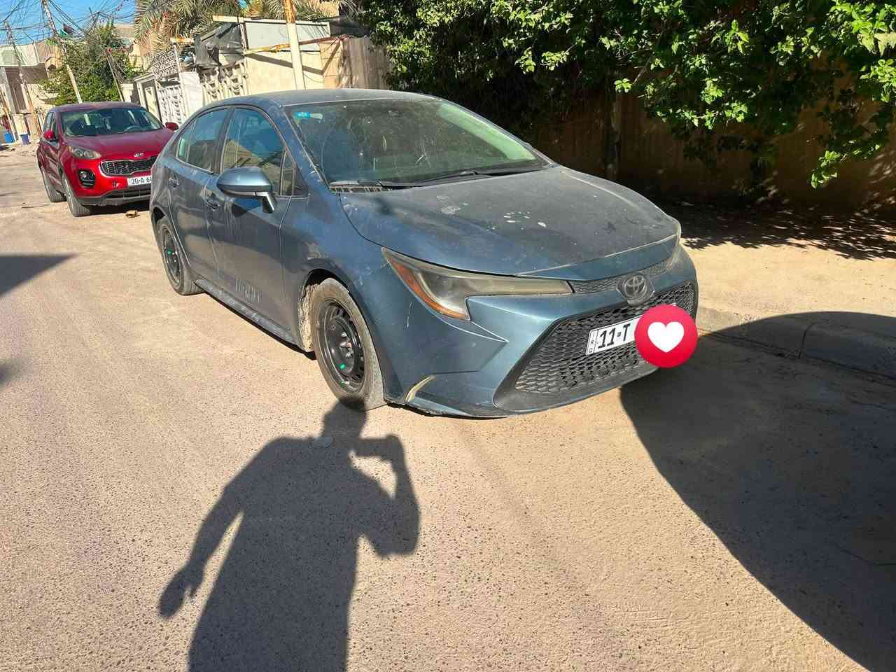 سلام عليكم البيع كورلاء بسمي مديل ٢٠  صور الحادث منشورات بل منشور مابيه ضربه قويه طعجات جاهزه بيه ٤ قطع صبغ رايده ١١٧ بيه مجال قليل مكاني الشعب ***********
