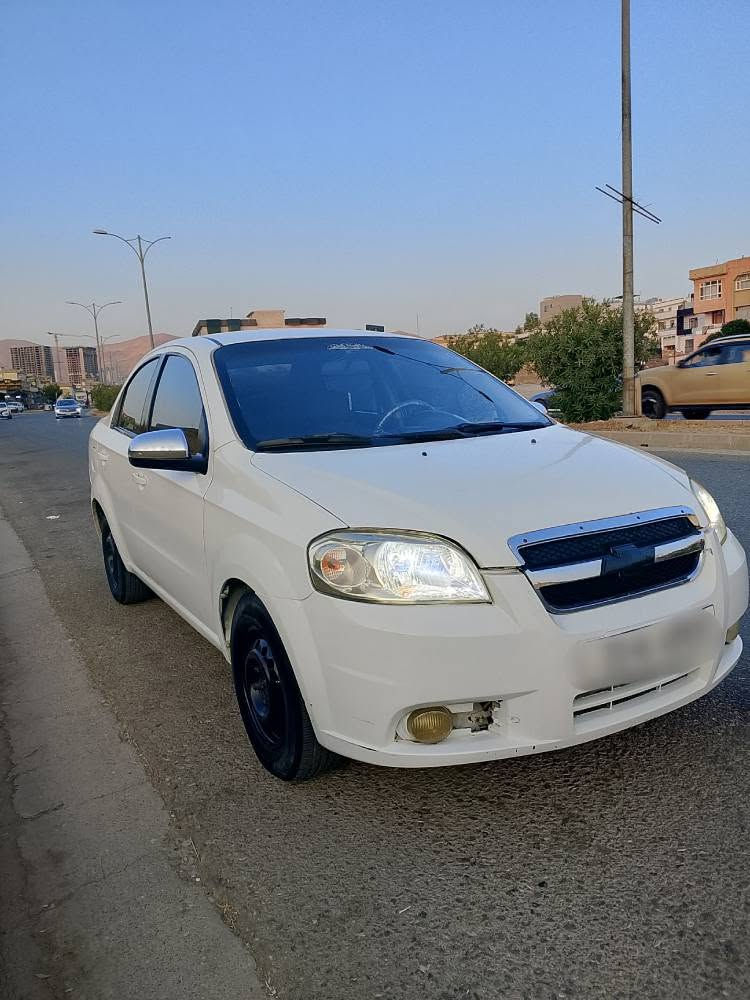ئەڤیۆ 2007 گیڕ عادی مەکینە گەورە تەکسی بوە کراوە بە حسوسی گێڕ مەکینە و تەبرید و کارەبای بەشەرت 
رەقەم و سەنەوی تا2031 تازەیە
43 معامەلە
*********** السليمانية, العراق
