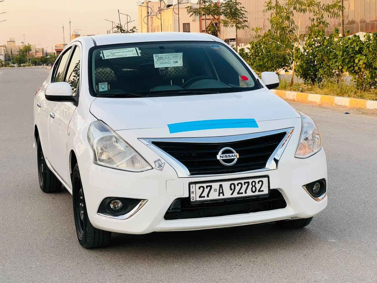 نيسان سني2023 هندي 🇮🇳    
بليتة زركة 🧿 مقدمت بنيد صبغ ولباقي كفاله 
رقم ذي قار الدولي الجديد   
المواصفات ✅
ويل 15 
اريل نفكيتر 
شاشة 
مكينه 1500
داخل بيجي
كامرة 
يدات نيكل 
سبايدر 
شباك خليه ابو العلامه الجديده 
وباقي الموصفات معروفه
مكاني سياره ذي قار #السعر 1***********62☎️
