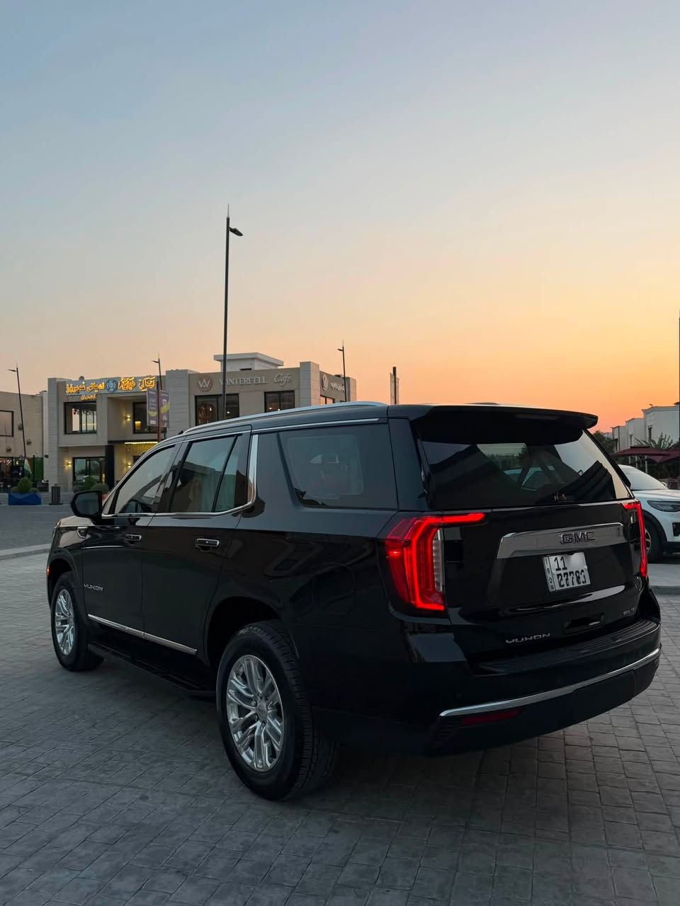 🖤 GMC Yukon SLT للبيع
🔥 فرصة مميزة للي يدور على يوكن نظيف ومحافظ عليه

• وكالة المنصور 🇮🇶
• ماشية 6,000 كم فقط
• كلين تايتل
• صبغ وكالة بالكامل
• حتى الدهن الأصلي ما مبدل
• أول تبديلة وكالة
• السيارة مغلفة PPF أمريكي أصلي بالكامل 🇺🇸
• الـ PPF عليه ضمان من الشركة
• نظافة ممتازة جداً، داخلية وخارجية
• استخدام قليل ومحافظ عليها
• جاهزة للفحص بأي مكان يختاره المشتري �
• ⁠موقع السياره بغداد
• ⁠***********•📞📱 فقط تصال
