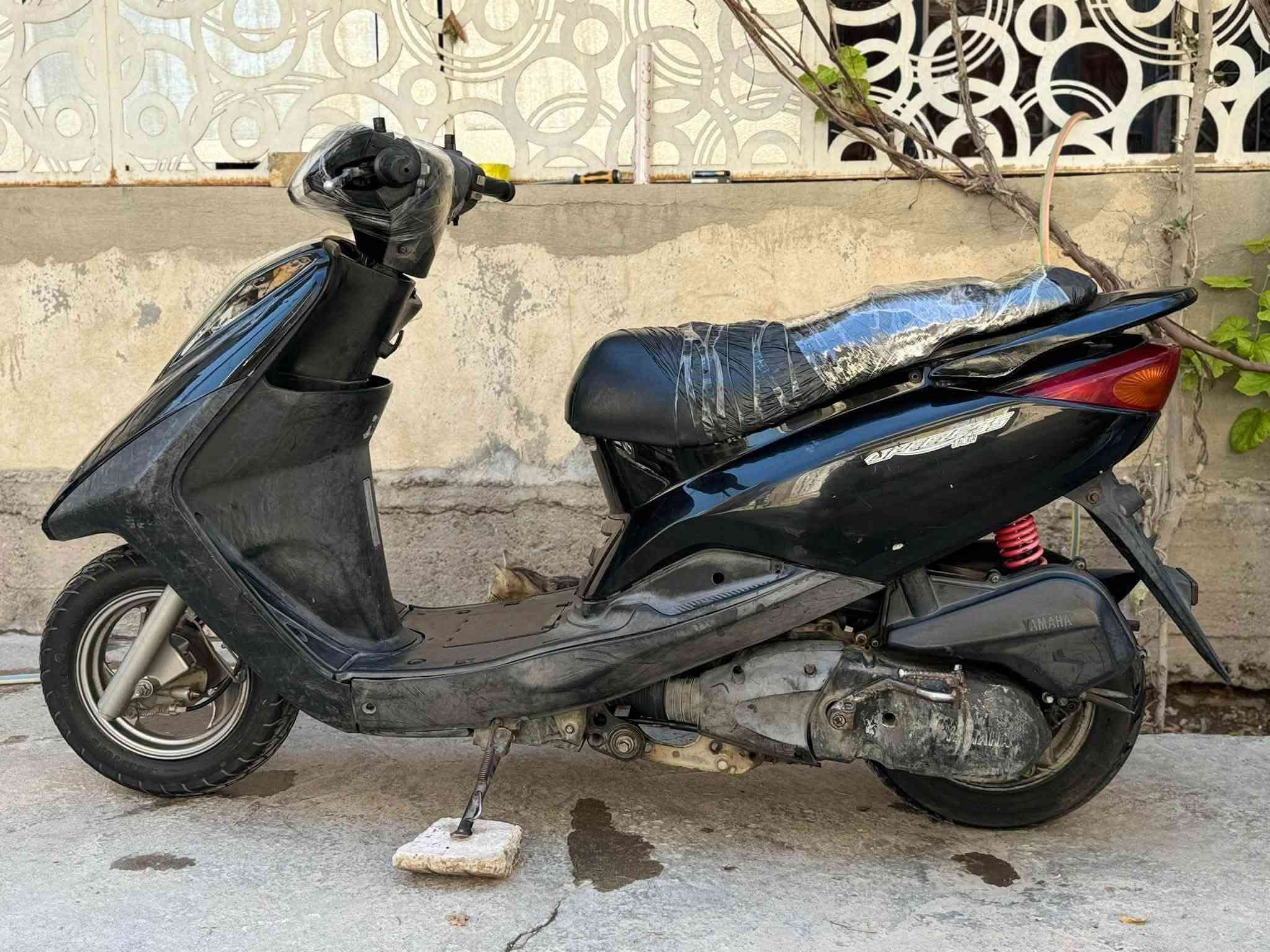 السلام عليكم 

دراجة بريز 140 للبيع

السعر 500 

مكان بغداد المنصور 

للاستفسار وتساب ***********
