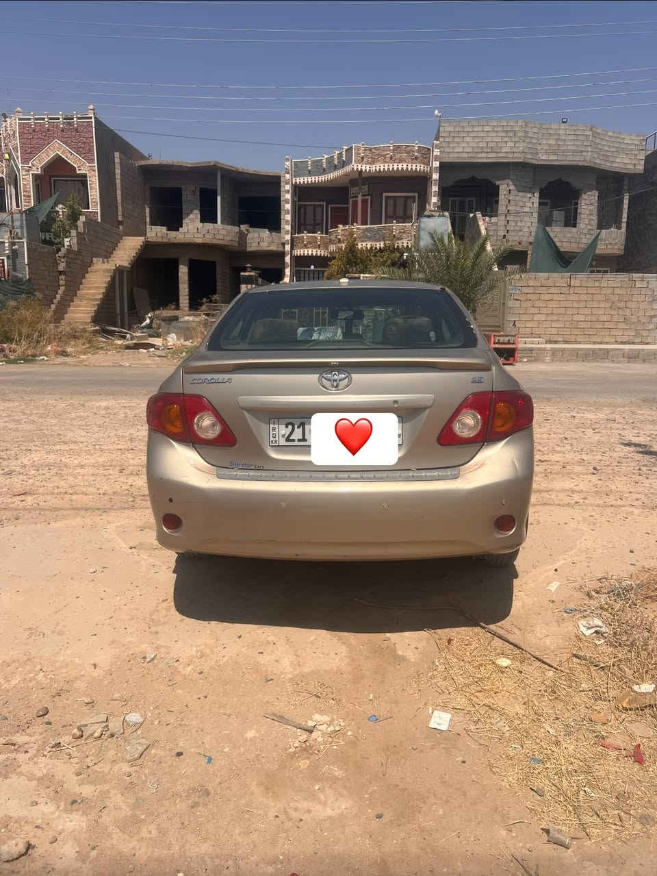 كورلا ٢٠٠٩ مكفوله من الصبغ فقط الباب ورا السايق نصه  وكلها ليبل واحد من الداعمييه للدعاميه كير محرك صدر مكفولات تبريد ثلج رقم سليمانيه إنكليزي جديد تخم تاير جديد بسمي تحويل ثاني يوم مكاني تكريت  رقمي ***********  السعر ١١٧وبيها مجال وكلشي اكو بسوك حته ب ٨٠
