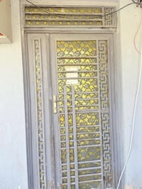ابواب حديد • قياس 250 • ناصرية مركز