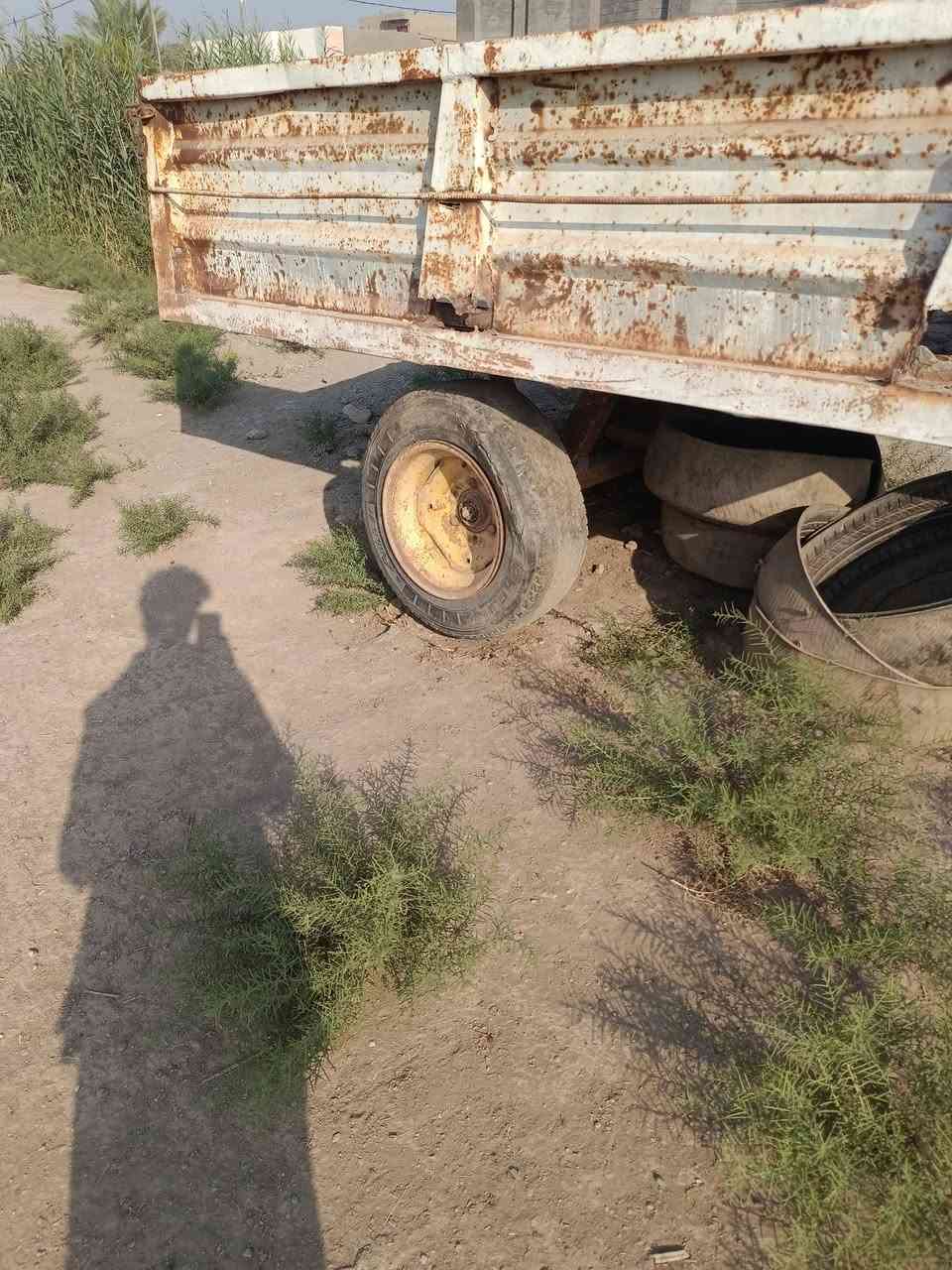سلام عليكم عربانه ترهم عل تك ودبل حموله طن ونص بس عوزه تايرات واحد منهن دكدر تغير جوب وشده مكان واسط صويره متواجد خاص ***********
