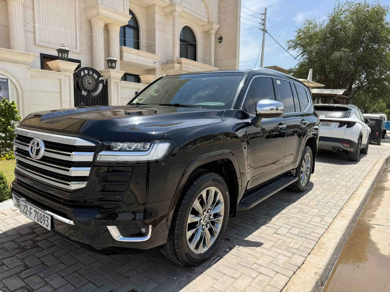 لاندكروز VX • ٢٠٢٢ • رقم اربيل