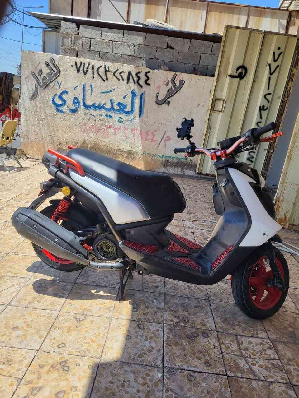 سلام عليكم دراجه سكنس جبلي مكفوله كفاله عامه صار شهر من نازله من رمبه على وضع شركه مكاني بغداد الحسينيه سعر مليون و ٣٠٠ وبيهة مجال ***********
