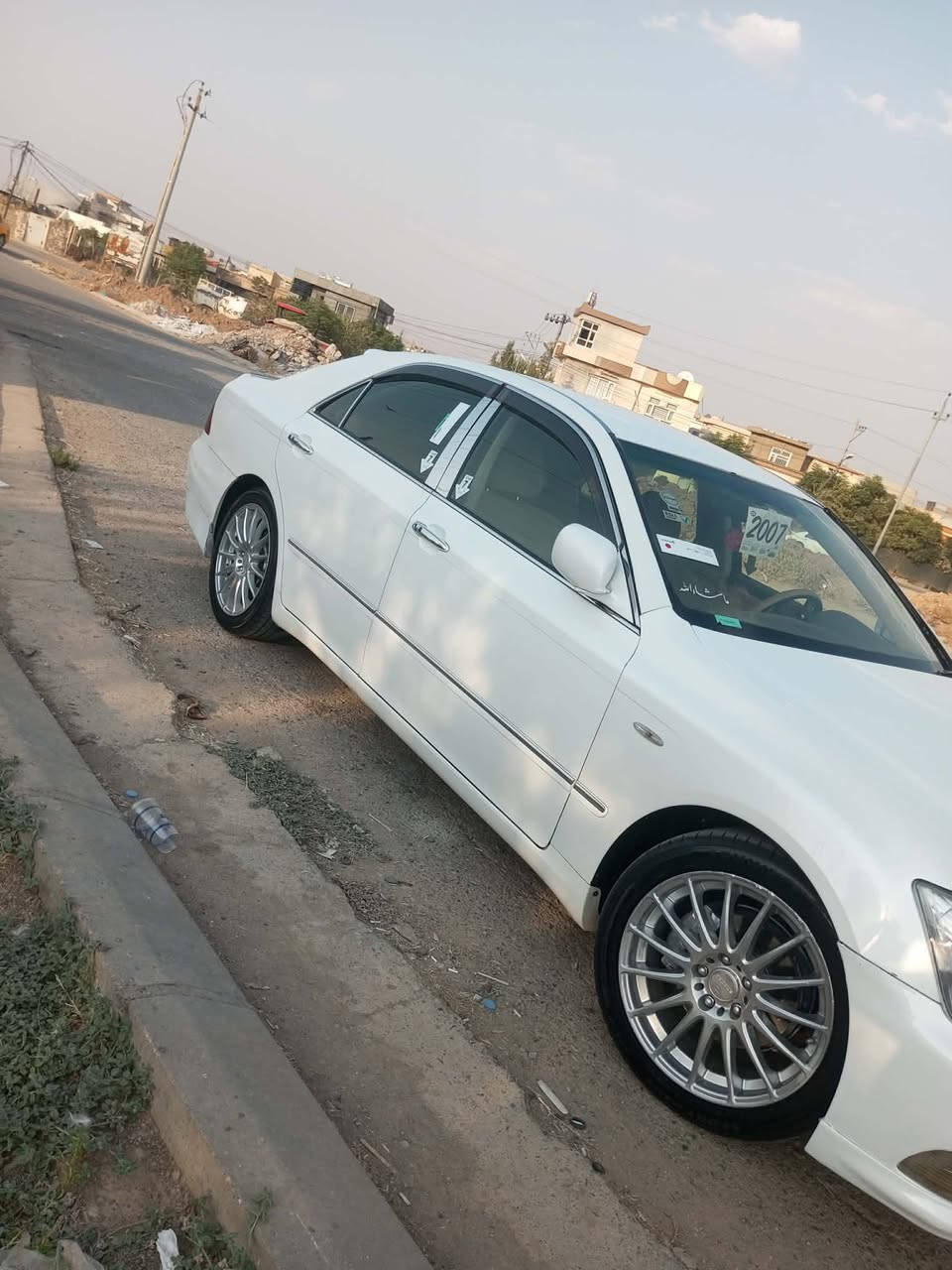 سه ره تابه ناوى  شاهينه كؤدار 2006ى به سمه ره ساسى 182گه وره به گه وره ى  ناوزه رد كامل كراوه به سپؤرت سه ياره كه نمونه يه به شه رتبي هه مووشتيك گه ڤه رسه قف هه مووى به شه رت  كامل مه سره فه         
ژم ***********(((***********
48گه لاويه ك تؤز مه جال  ئه دميني دلو گول ❤️🌹
