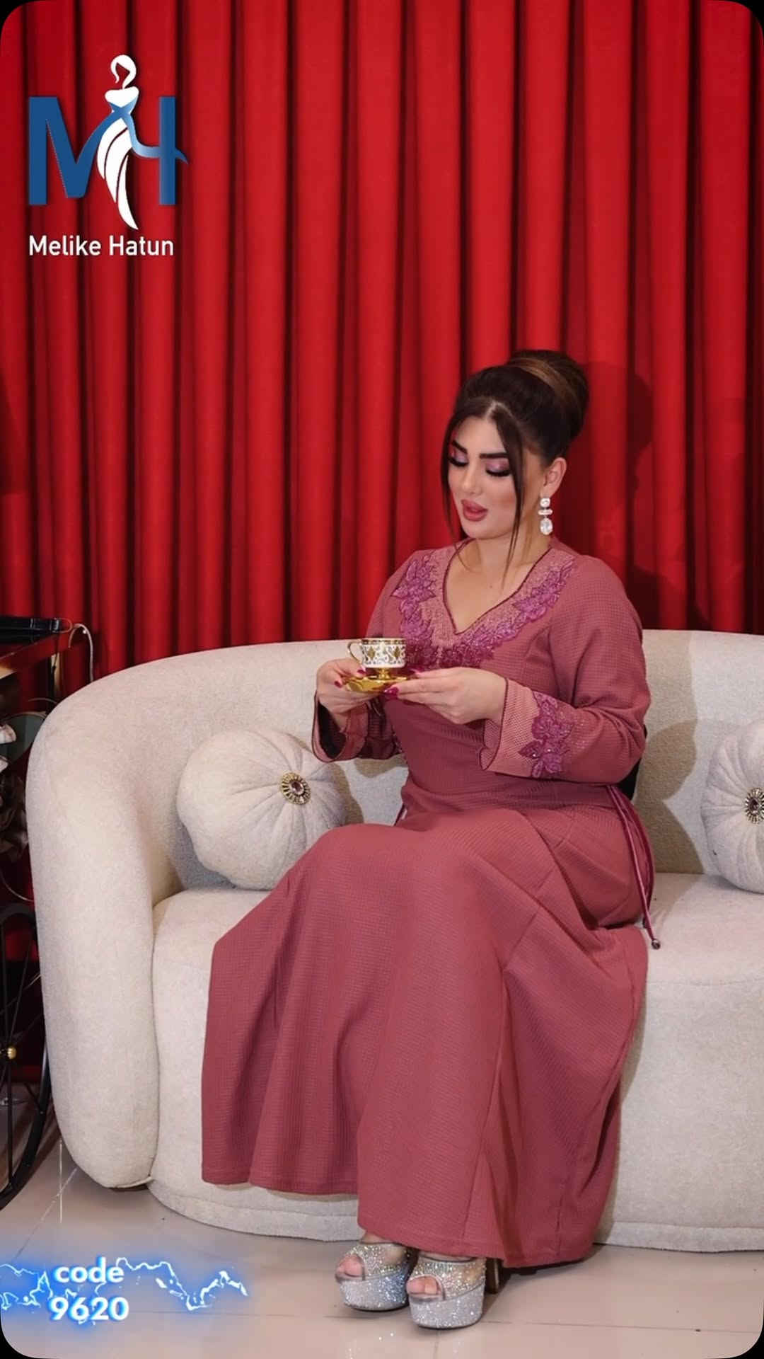 Melike Hatun • موديل 9620 • بغداد