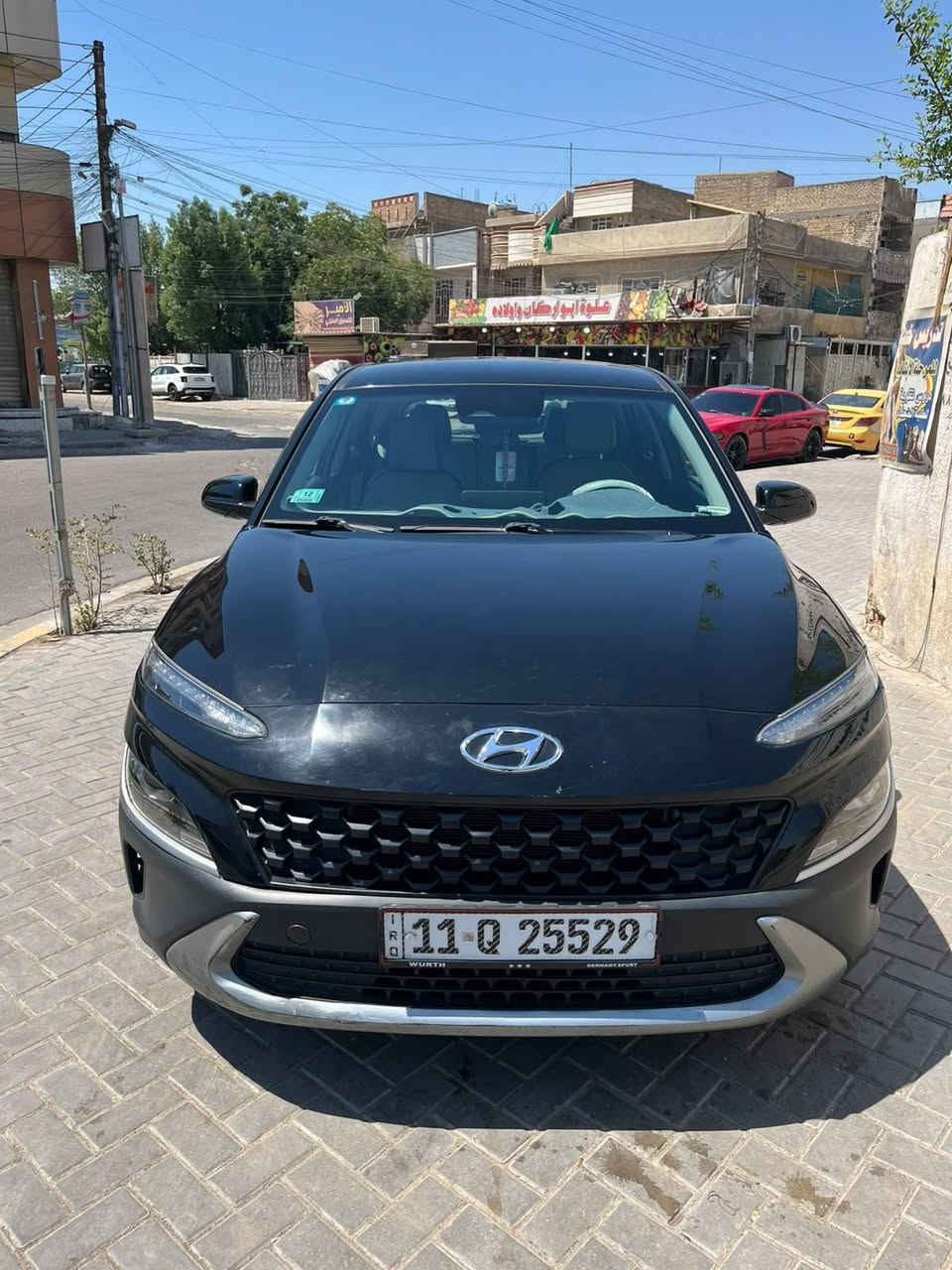 السلام عليكم للبيع كونا موديل 22 داخل جلد السياره ماشيه 61,000 سياره ضربتها  باب الراكب وشويه بل جاملغ  اوايرباك برده طاك جهت الراكب اثر الحادث امريكا وهنا بالعراق طخت بين باب السائق وخلف السائق شبر بارد سياره مكفوله من لغد شواصي الصبغ
***********
السلام عليكم للبيع كونا موديل 22 داخل جلد السياره ماشيه 61,000 سياره ضربتها  باب الراكب وشويه بل جاملغ  اوايرباك برده طاك جهت الراكب اثر الحادث امريكا وهنا بالعراق طخت بين باب السائق وخلف السائق شبر بارد سياره مكفوله من لغد شواصي والصبغ 
السعر137اوبيه مجال
