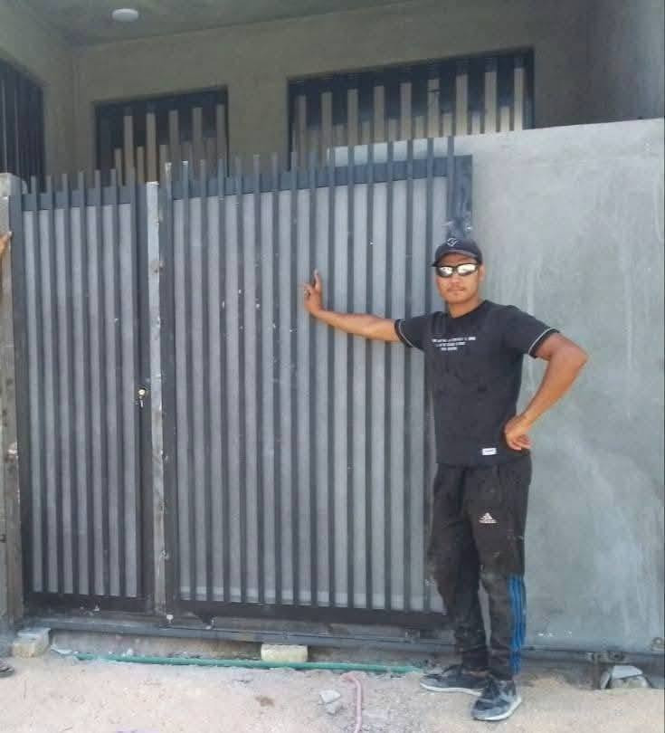 حداد متنقل • كربلاء • بيبان وشبابيك
