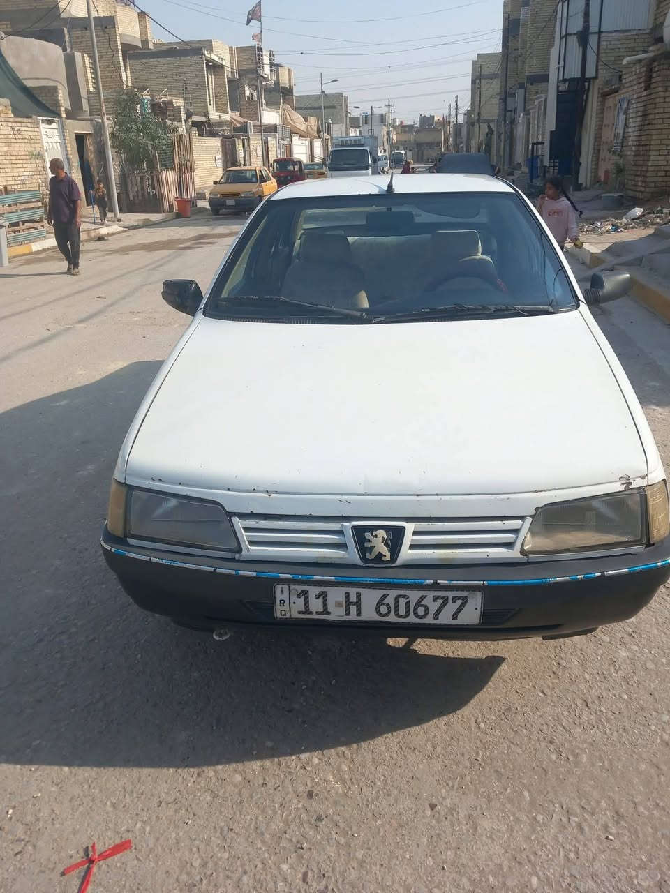 السلام عليكم 
سياره بيجو روا خصوصي بأسمي هزه جديد سنويه ل٢٠٣٠   تخم تاير جديد كير ومكينه وتبريد خير من الله ..كشرهه بلادي وبيهه خياسات قليله حيل شوف العين سعرهه٣٢. بغداد نهاية حي أور ***********
