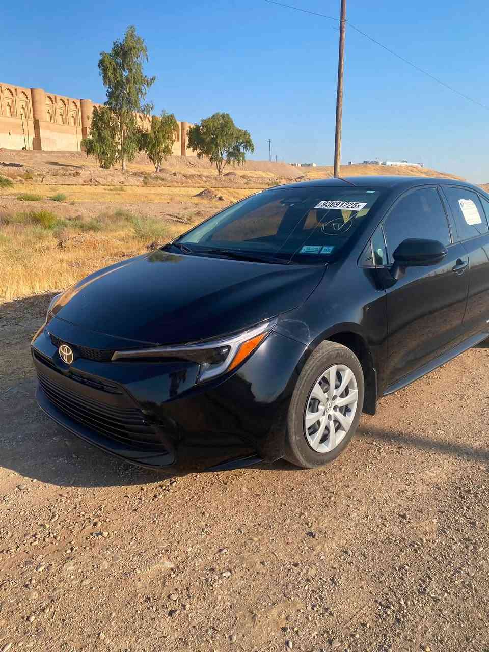 تويوتا كورولا هايبرد ٢٠٢٤ السعر (140 ) ورقة وبيها مجال
الضرر بنيد وجاملغ بدون دواخل

بدون ايرباك

رقم شهداء صلاح الدين 

مكان السيارة سامراء 

للتواصل الاتصال على الرقم***********
