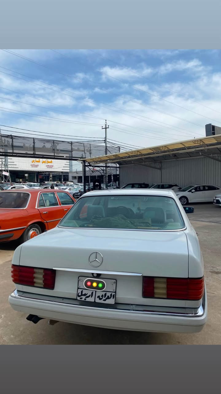 Mercedes S 500 1990
سەیارەکە یەک دەستە خاوێنە
سبوغ عامە بێ لێدران 
مەکینە ٨ پستنە گێر و مەکینە و کارەبایات  
رەقەم هەولێرە رەقەمەکەی لەگەل نییە 
مشتەری تەلەفۆن بکە 

***********

نرخی ١٠٥ وەرەقە أربيل, العراق
