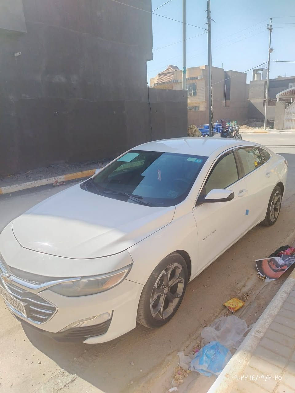 ماليبو ٢٠٢٠ • صور حادث • حالة جيدة
