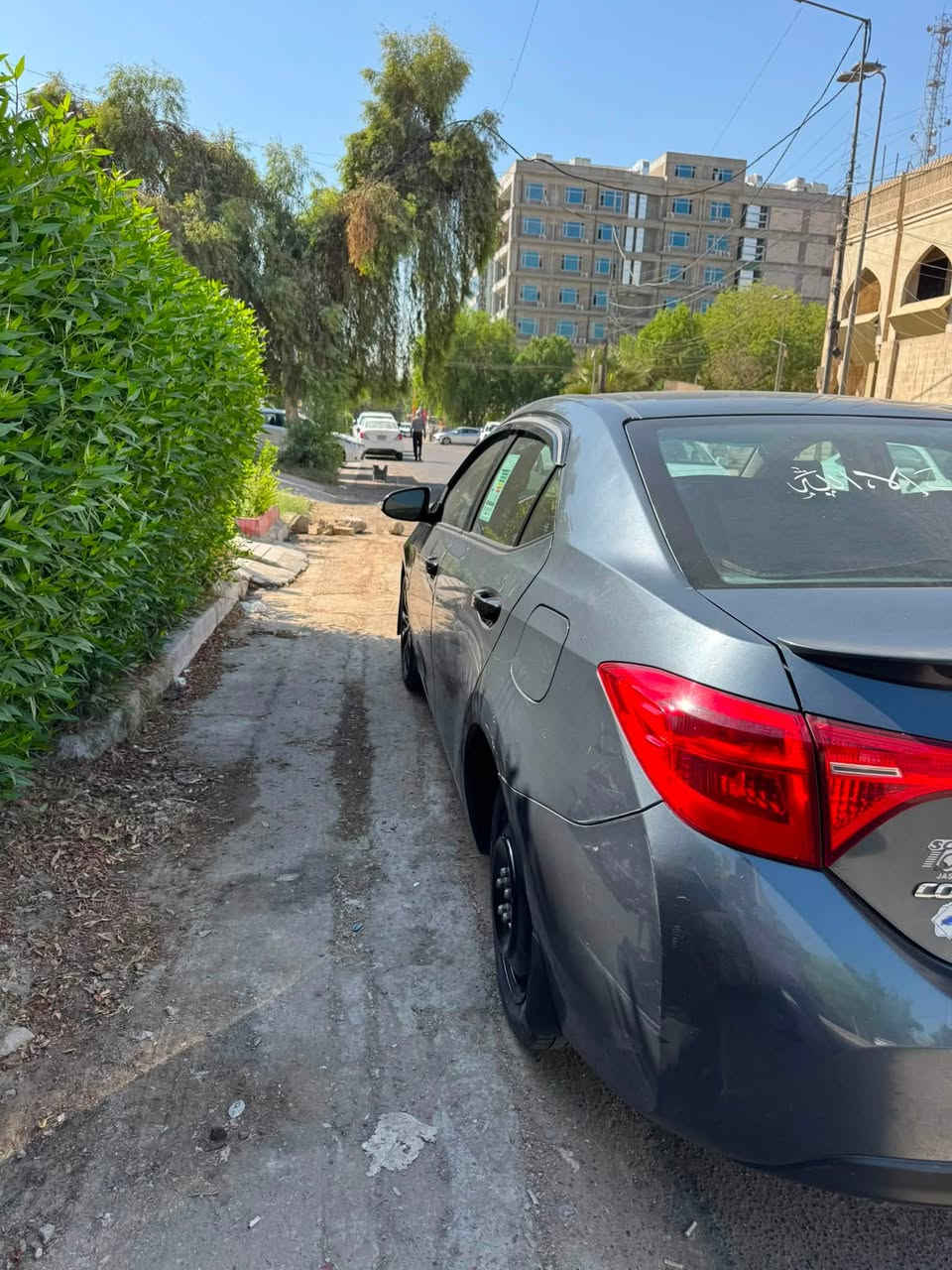 سلام عليكم كورلا موديل 2019 وارد أمريكي 
حادثة جاملغ وبنيد بسمي رقم بغداد تحويل ثاني يوم مكينة 1800 وبيه بارد جوه القبق بانزين السعررر  120$ 
مكاني بغداد 
***********
