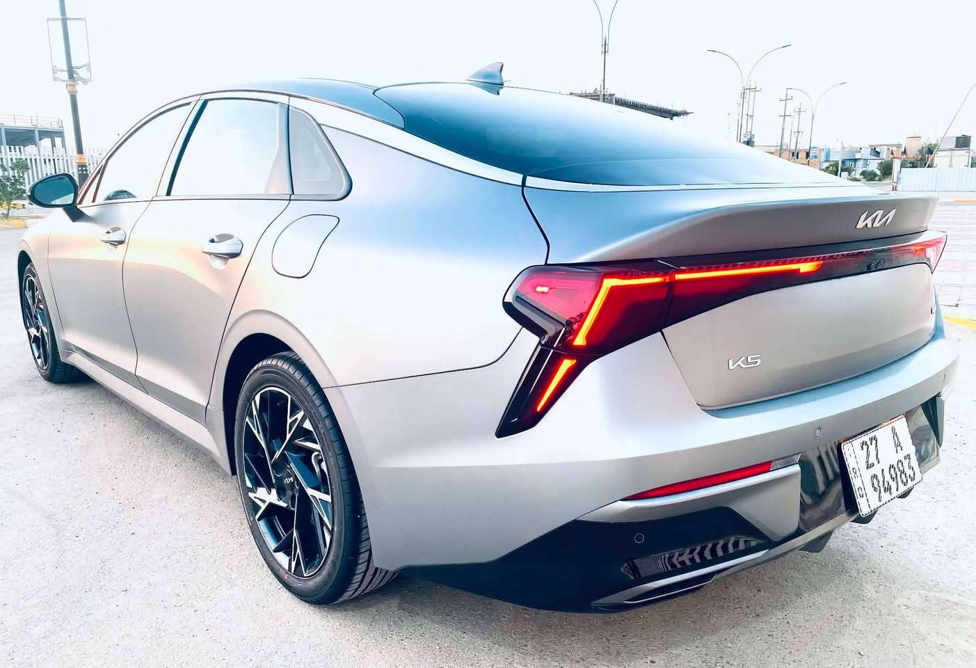 K5 2025
مكينة 2500 تنفس طبيعي 
لون رصاصي طافي بلاد المميز
جتي لاين فول عده الفتحه
حساسات امامي خلفي لارادرات محيطيه 
كشنات جلد بلادي
بصمه تشغيل عن بعد
كشنات تتفئه
كشن كهرباء 
تحديد مسار 
نقطة عمياء
تحديد مسار 
قيادة آلية
ماشية 7000كم 
مكفوله كفاله عامه
يعني زيرو السياره تخبل
 السيارة كفاله داخله تقرير
ذي قار  شهداء 
السعر 197 وبيه مجال 
او الاتصال على الرقم ***********
