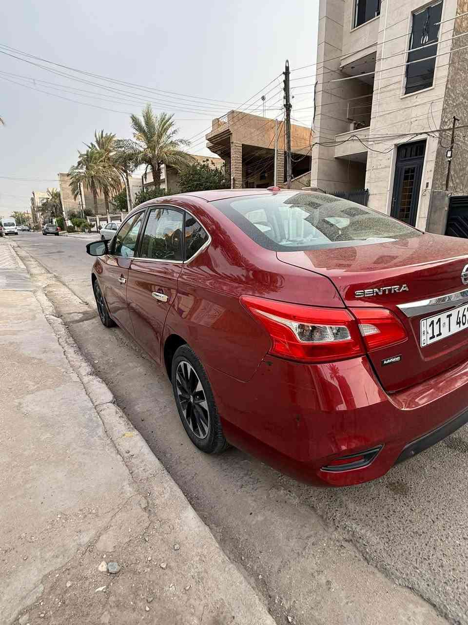 نيسان سنترا • ٢٠١٦ • حادث