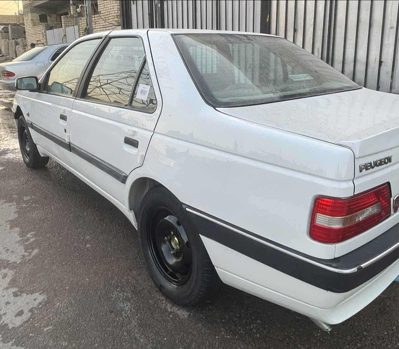 سلام عليكم
بيجو اكد 2016 ‏ غاز بنزين

رقم بغداد إنجليزي

سيارة جديدة ￼ على وضع الشركة

‏جديد بمعنى الكلمة

‏كفالة عامة غاز بنزين جاهزة

‏ مكاني بغداد الاستفسار ***********
