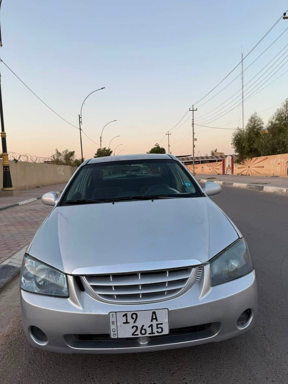 سلام عليكم   سبكترا ٢٠٠٦مصبوغه حزام اثر جرادفقط جاهزه هزه سنويه كير مكينه حداديه نقص تبريد فقط كربلاء العطيشي ***********
