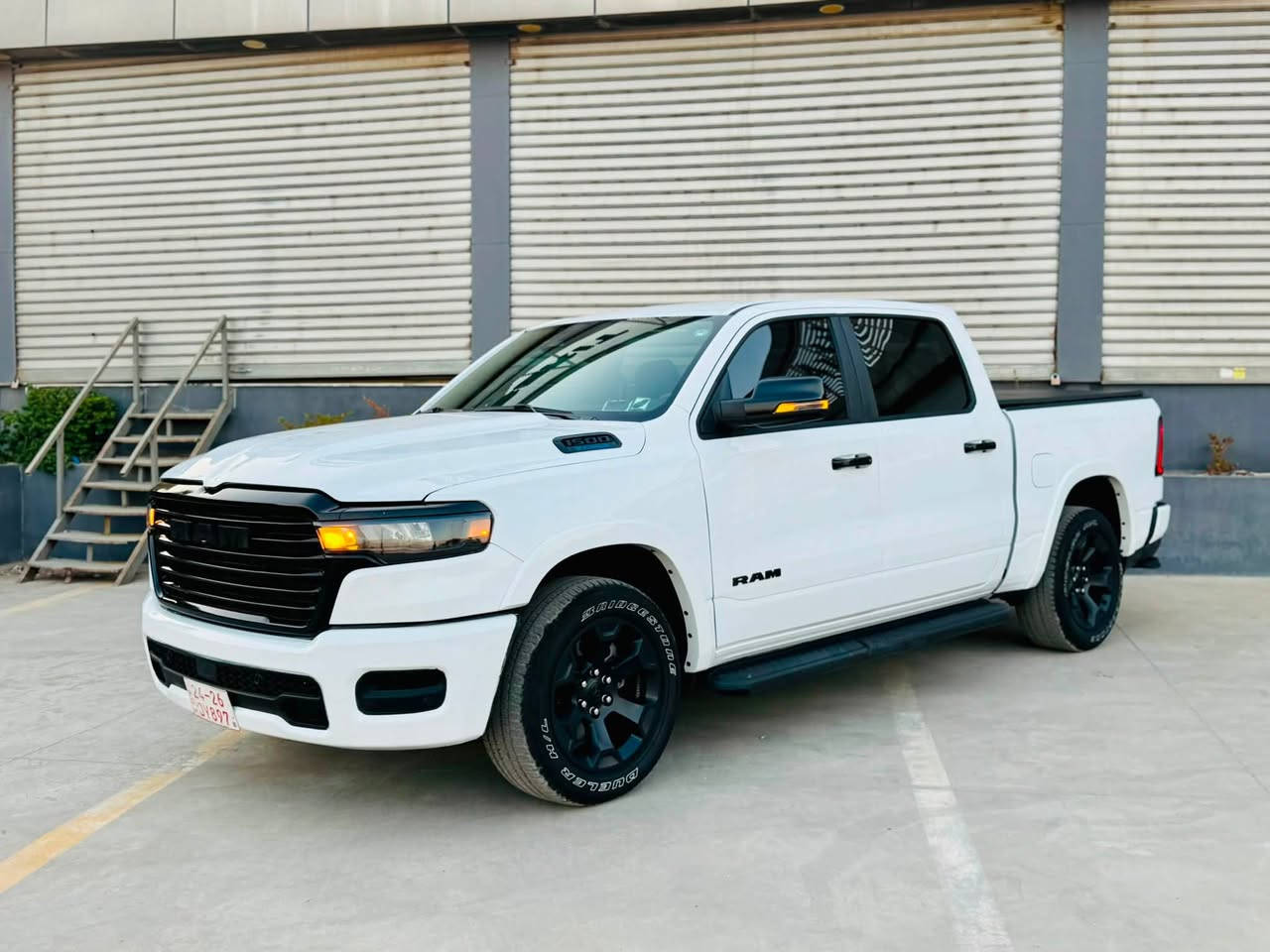 RAM 2025 Bighorn
رام 2025 بك هورن
شاشه تيسلا
عداد ديجيتال
محرك V6     3.6 ايتورك
ماشيه 30 الف
بودي قصير باب طويل المرغرب
فور ويل   4X4
رادار امامي و جانبي
حساس امامي و خلفي
كشنات تتفيه و كهرباء
  مرايه شفط استيرن هيتر
بصمة تشغيل عن بعد
صندوك كهربايي
بدون صبغ 
بدون دواخل
راس بنيد تعديل + تكحيل 
ارباك  سستم  
هزه و فحص مرور جاهز 
بدون رقم تترقم شمالي 
السعر: 305
عنوان كركوك
***********
