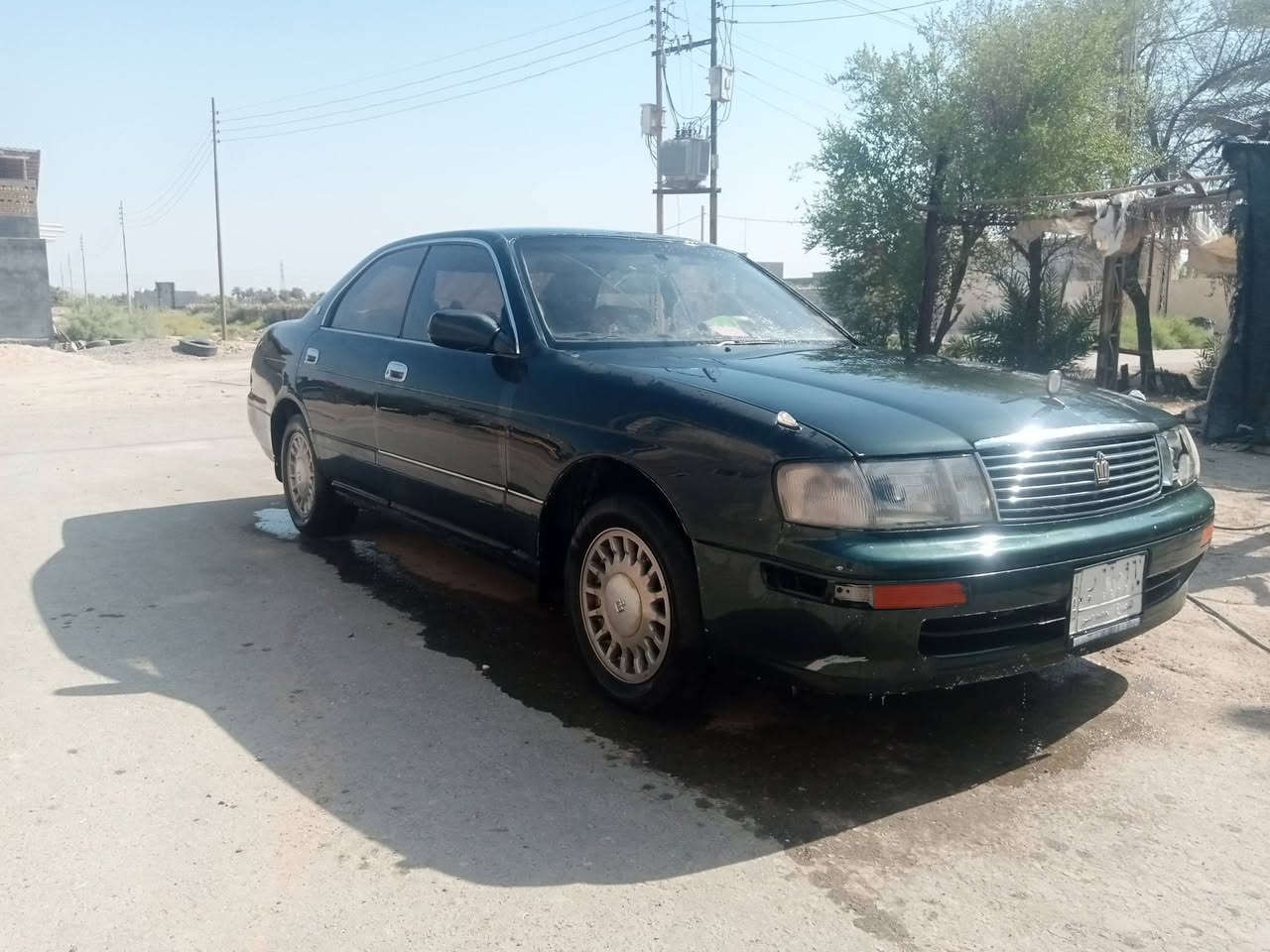 مديل ١٩٩٢ • مكينة ٣٠٠٠ • صبغ جاردة