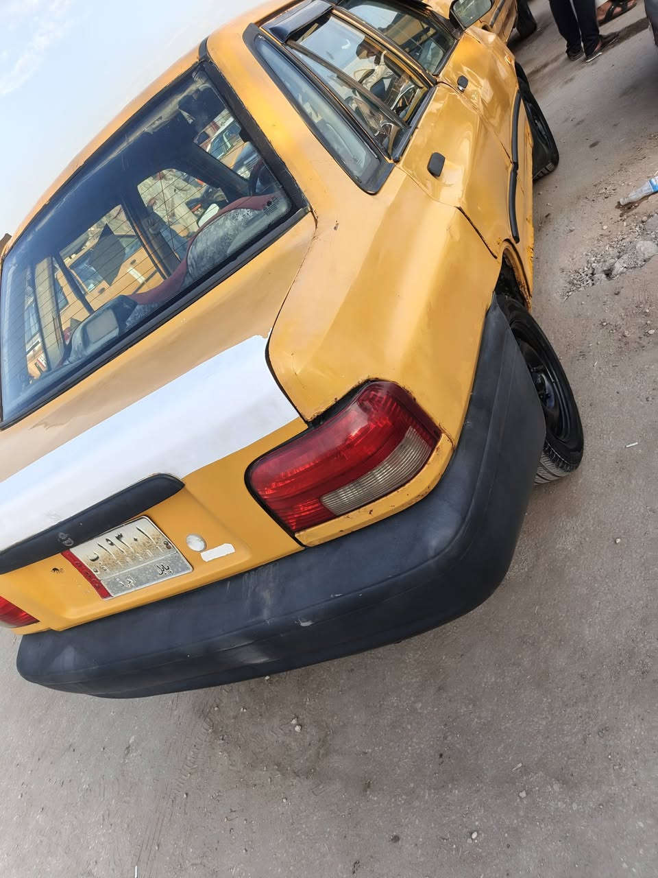 سايبه ١١ نفخ ميكنه مكفوله كير رابع يفلت حداديه نص عمر شواصي زينات عليها ٦٠ هيئه و٢٠٠ غرامه ع لمشتري ١٢ وبيها مجال قليل جدا ***********
