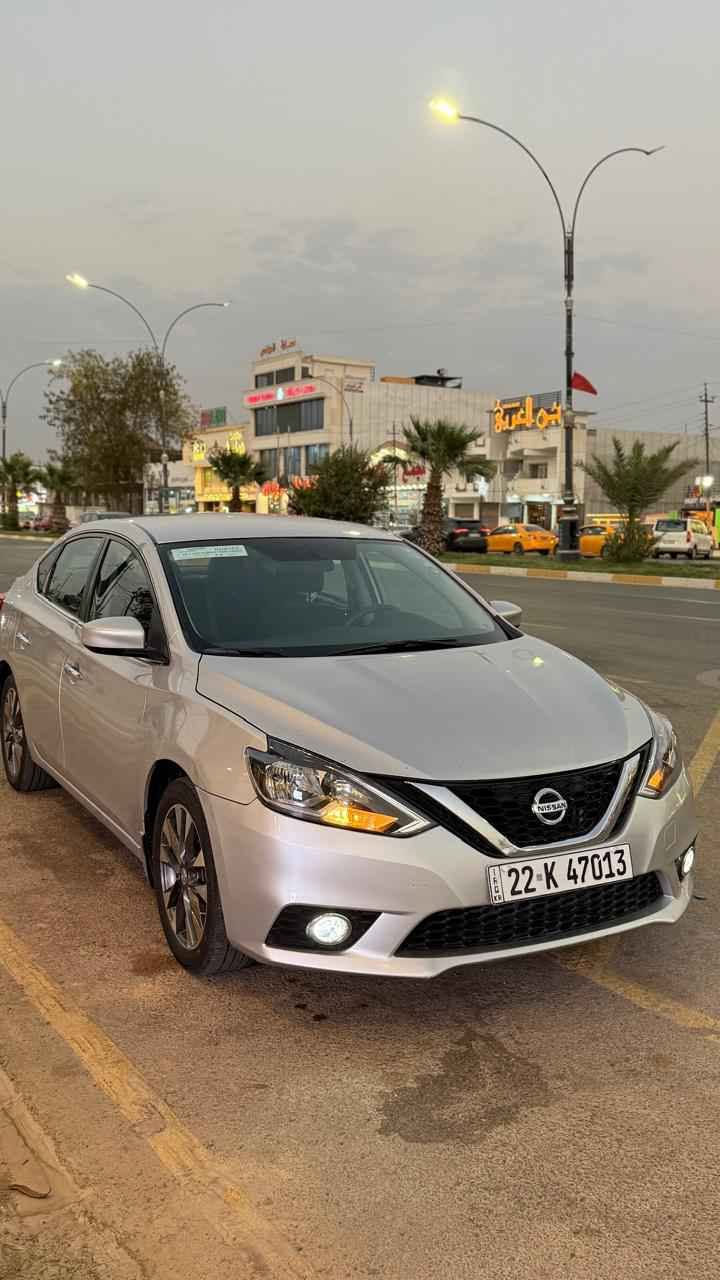 نيسان سينترا موديل 2017 
رقم اربيل جديد
السنوية بأسمنا شرط التحويل
محرك وگير بالشرط 
مواصفات SV
بصمة تشغيل 
ويل كروم 
داخل اسود
كامرا خلفية
تحكم ستيرن  
نظام ايكو Eco و سبورت sport  
ماشية 80mi الف
(الضرر قطعة واحدة فقط بونيد بدون دواخل)
الايرباگ سليم ما طاگ

الاستفسار اتصل على الرقم *********** . كركوك, العراق

